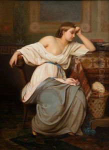 Reading Maiden Reading Maiden