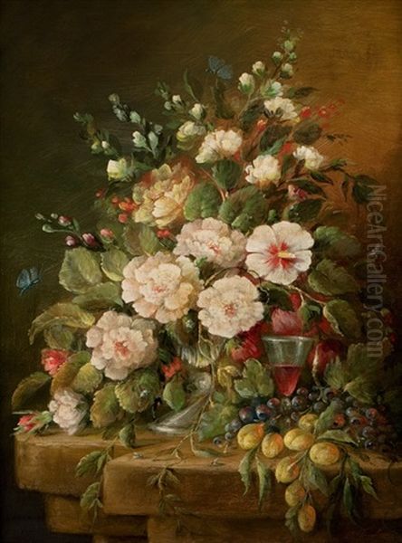 Still Life With Flowers - view 1