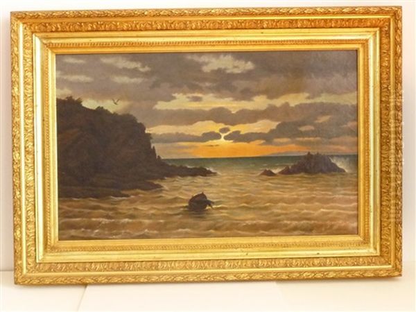 Soleil Couchant Sur Les Sanguinaires - view 1