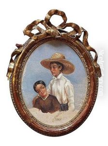 Deux Creoles by Charles Emile de Tournemine