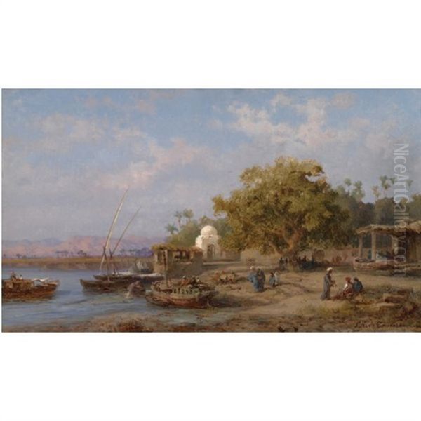 Les Bords Du Nil - view 1