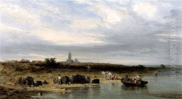 Halte En Bord De Riviere - view 1