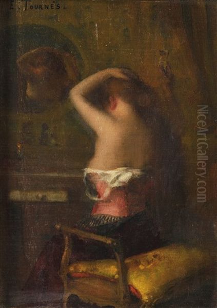Femme A Sa Toilette - view 1