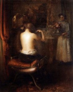La Toilette by Etienne Tournes