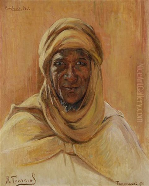 Portrait De Paul Embarek, Pere De Foucauld - view 1