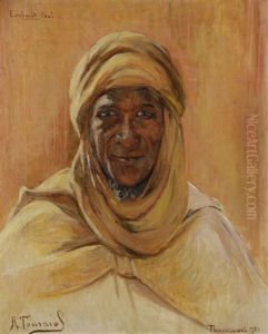 Portrait De Paul Embarek, Pere De Foucauld