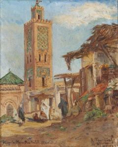 La Mosquee Place Ben Salah, Marrakech