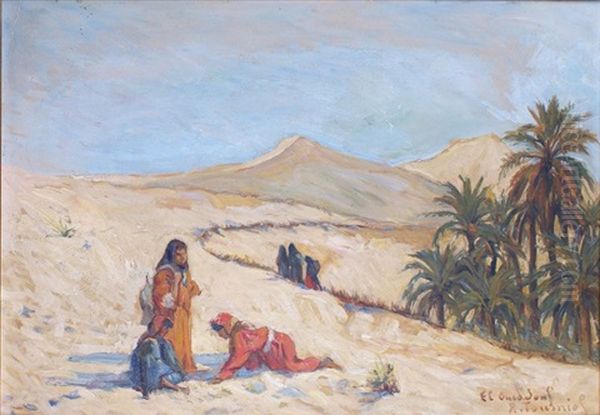 Conversation A Oued Souf En Algerie - view 1
