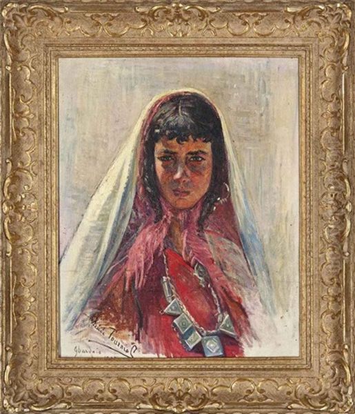 Portrait Of A Young Woman, Ghardaia - view 1