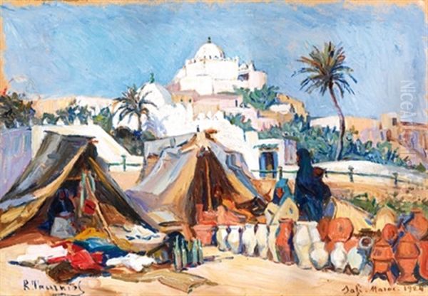 Marchand De Poteries A Sale, Maroc - view 1