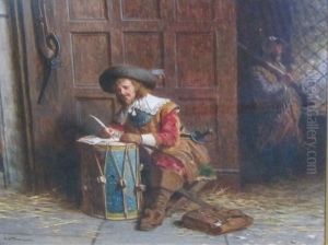 The Dispatch by Alfred Holst Tourrier