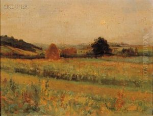 Quiet Meadow by Anatole Louis Toussaint