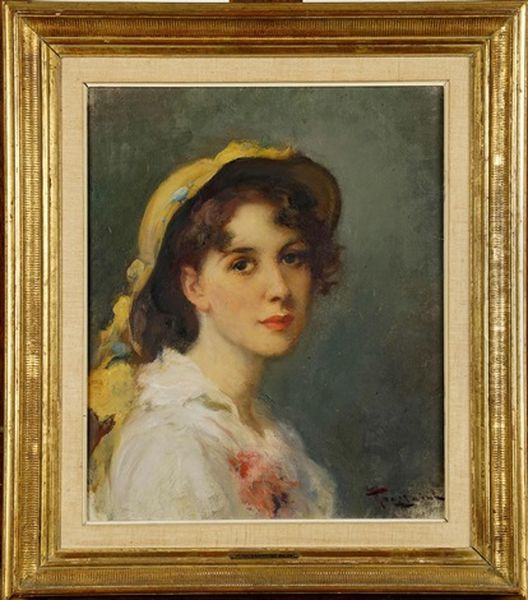 Portrait De Jeune Femme - view 1