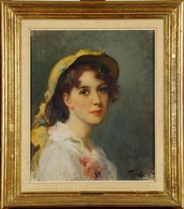 Portrait De Jeune Femme