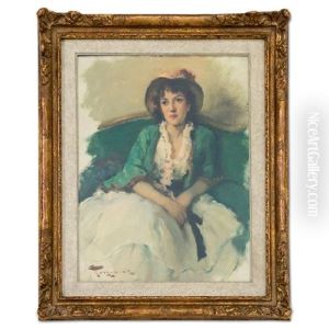 Woman In Green