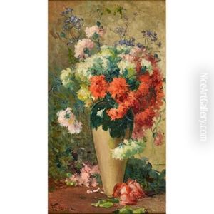 Untitled (still Life) by Fernand Toussaint