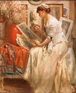 Untitled (portrait Of A Lady)