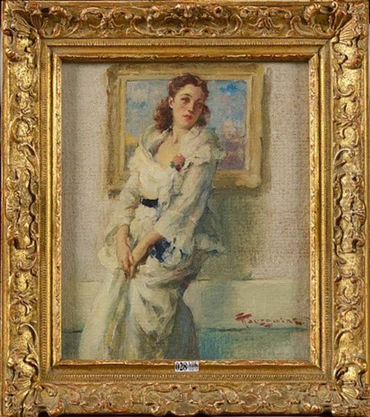 Elegante Dans Un Interieur - view 1