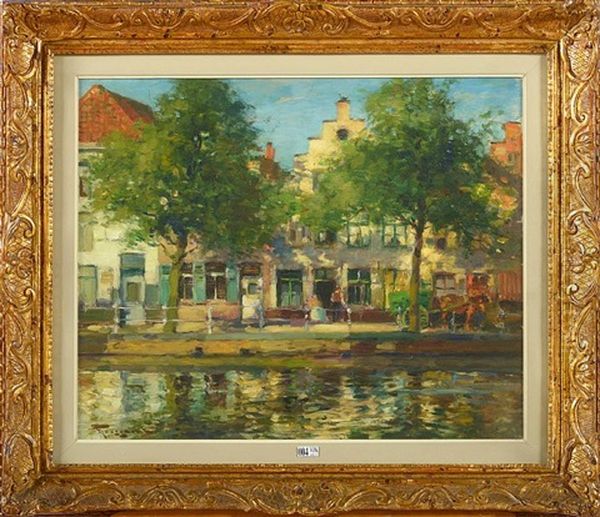 Quai De La Potterie A Bruges - view 1