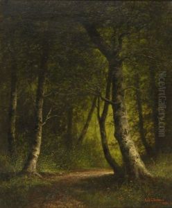 Spring Path by Carl Christian Brenner