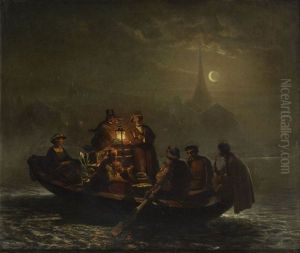Company On The Board by Louis Toussaint