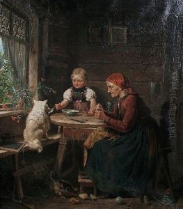 A Shared Bowl by Louis Toussaint