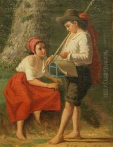 Catching Crickets (+ Waking The Boy; 2 Works) by Pierre Joseph Toussaint