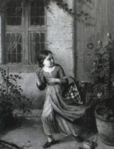 Startled by Pierre Joseph Toussaint