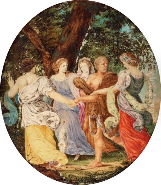 Scene With Hercules - view 1