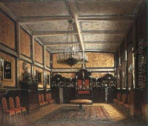 Le Petit Salon by Piotr Vassilievitch Toutoukine