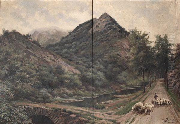 Paisaje De Mere, Asturias - view 1
