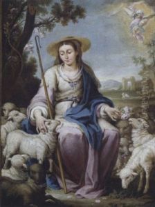 Maria Als Gute Magd (ancilila Domini)