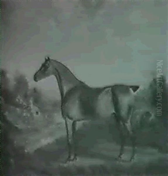 Hunter In A Landscape - view 1