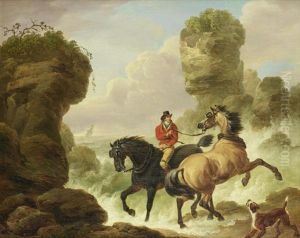 Catching The Runaway By The Sea by Charles Towne