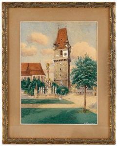 Perchtoldsdorf by Franz Brenner