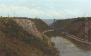 Clifton Suspension Bridge, Early Evening