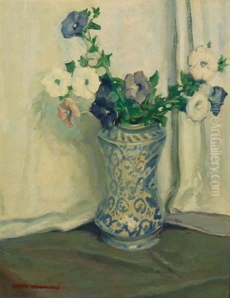 Petunias - view 1