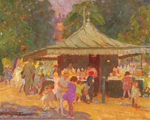 St. James' Park by Sarah Thompson Townsend