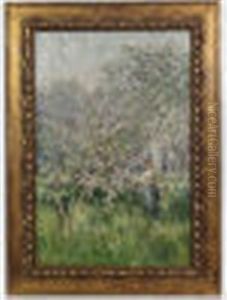 Apple Blossom Time by James Townshend