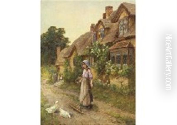 House At The Countryside - view 1