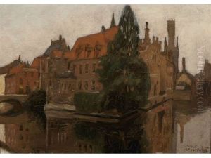 La Quai Du Rosaire by Charles Pickering Townsley