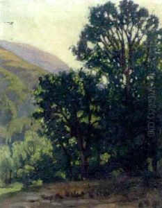California Landscape by Charles Pickering Townsley