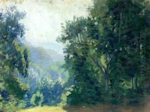 California Landscape by Charles Pickering Townsley
