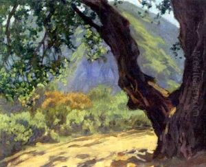 California Landscape by Charles Pickering Townsley