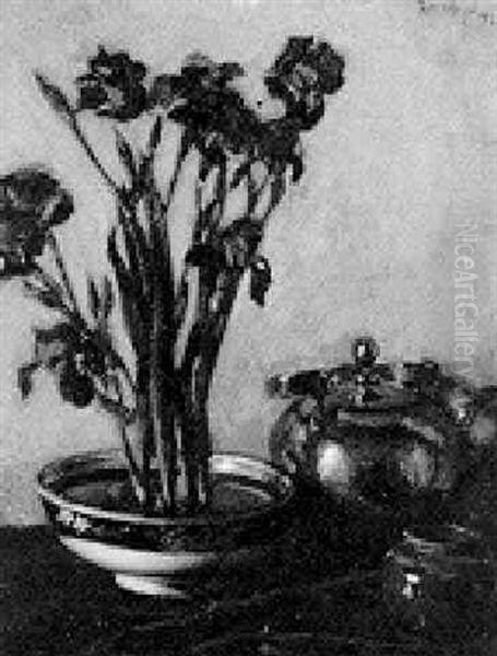 Iris In A Bowl - view 1