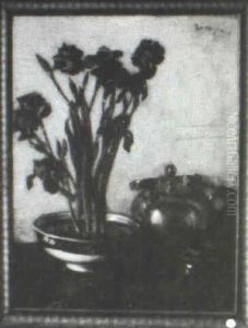 Oriental Still Life by Charles Pickering Townsley