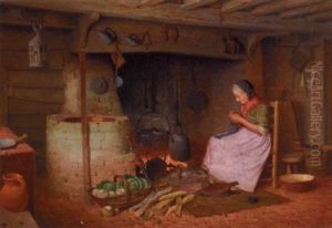 By The Fire by Henry Edward Spernon Tozer