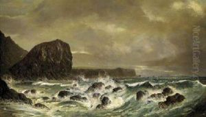 The Lyon Rock, Cornwall by Henry Edward Spernon Tozer