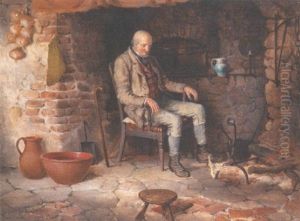 At The Hearth by Henry Edward Spernon Tozer