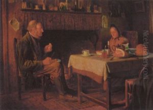 The Evening Meal by Henry Edward Spernon Tozer